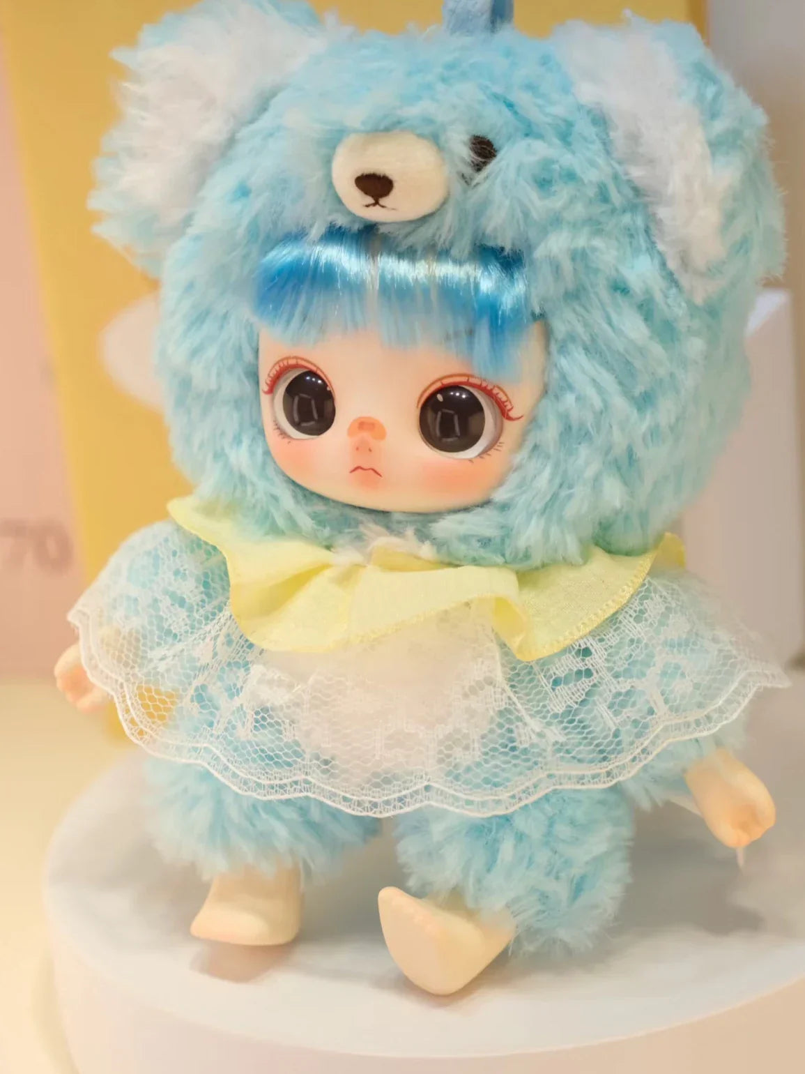 PopMart Labubu Miaojiu Flower Blind Box