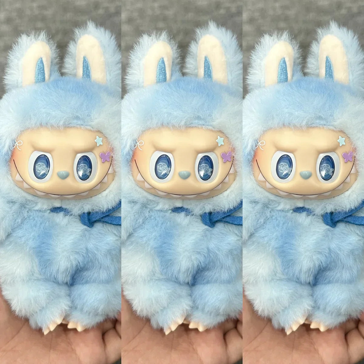 Zimomo Angel Labubu Vinyl Pendant Toy