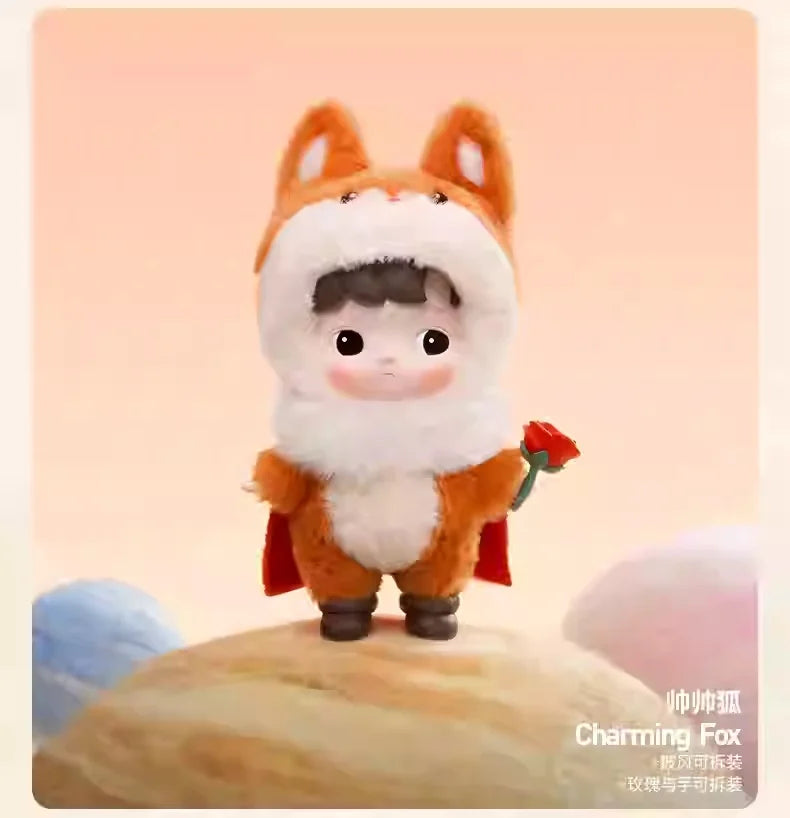 POP MART Labubu Doll Hacipupu Snuggle Series Box