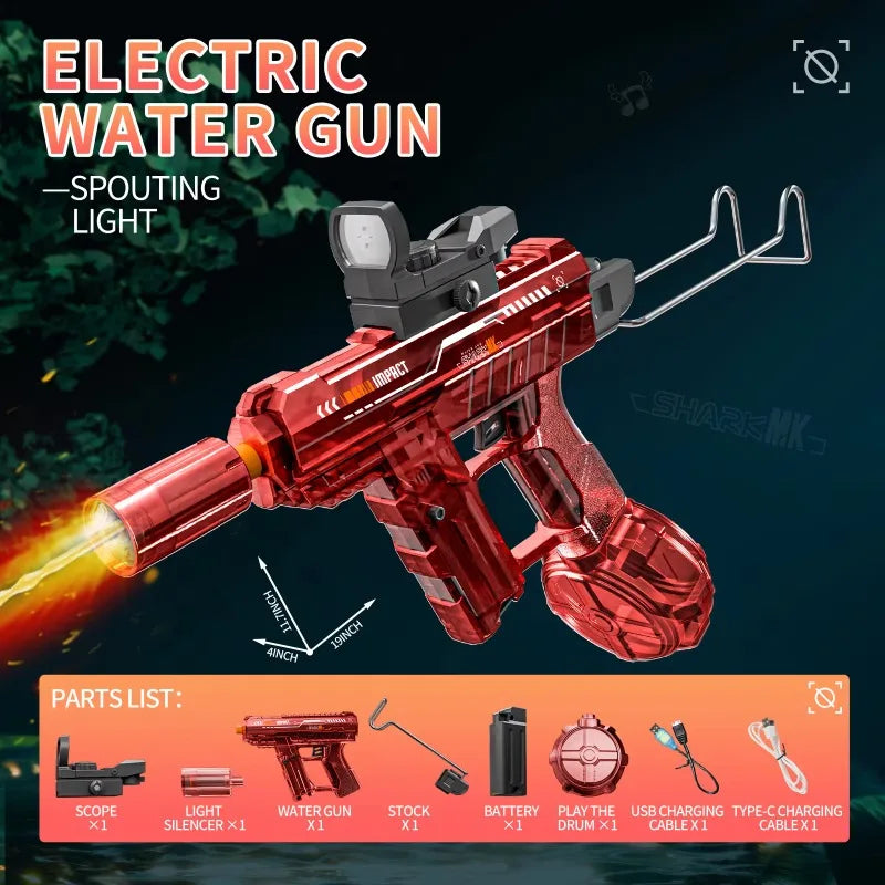 Children High Pressure Electric Water Gun