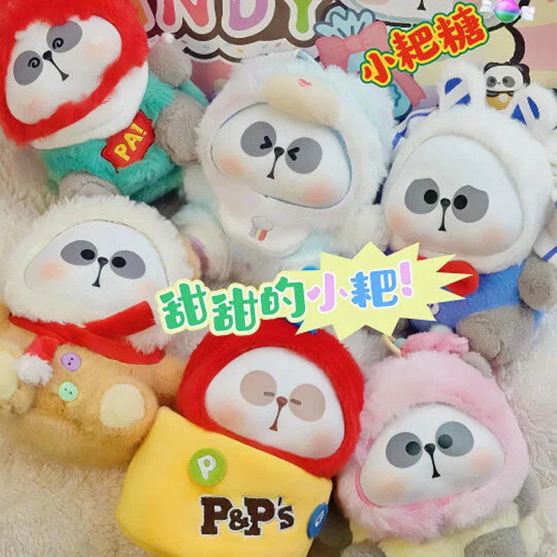 POP MART Labubu Doll Mr.Pa Candy Series Box