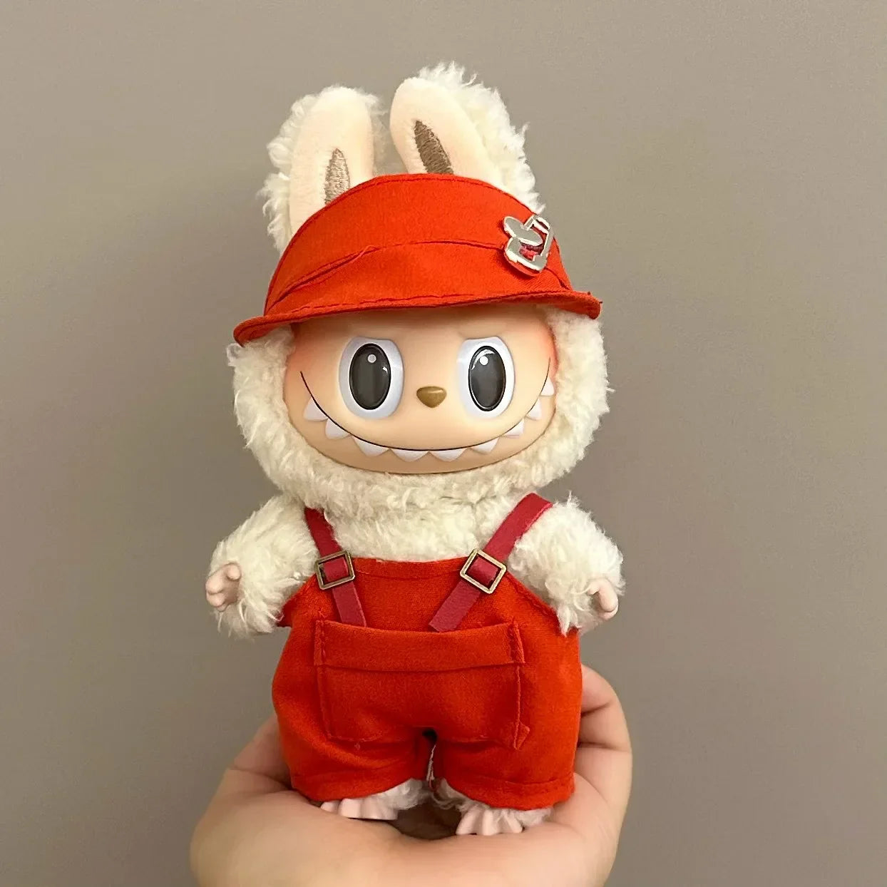 PopMart Labubu Designer Clothes Accessories for V1-V3