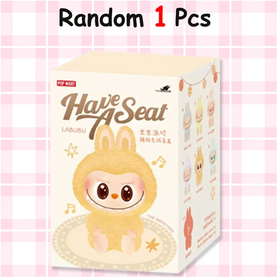 PopMart Labubu Have A Seat Series PVC Pendant Keychain