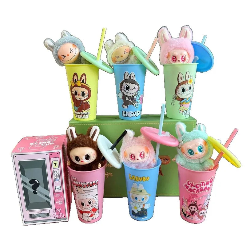 PopMart Labubu Generation Macaron Surprise Toy