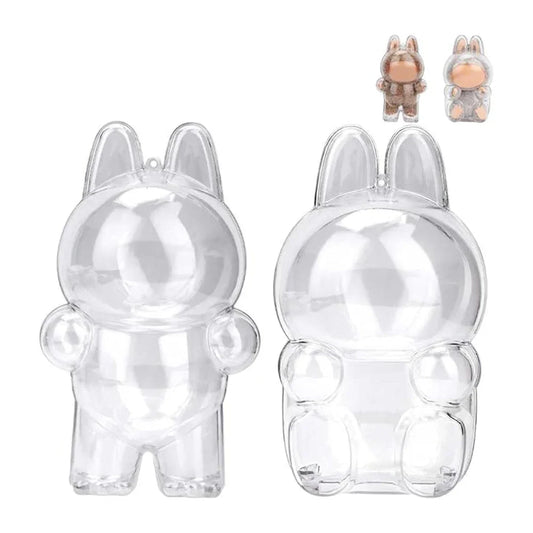 POP MART Labubu Doll Protective Display Case