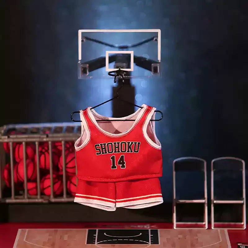 Slam Dunk Labubu Cosplay Doll Set