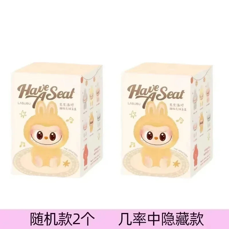 Popmart Labubu Macaron 2 The Monsters Blind Box Doll