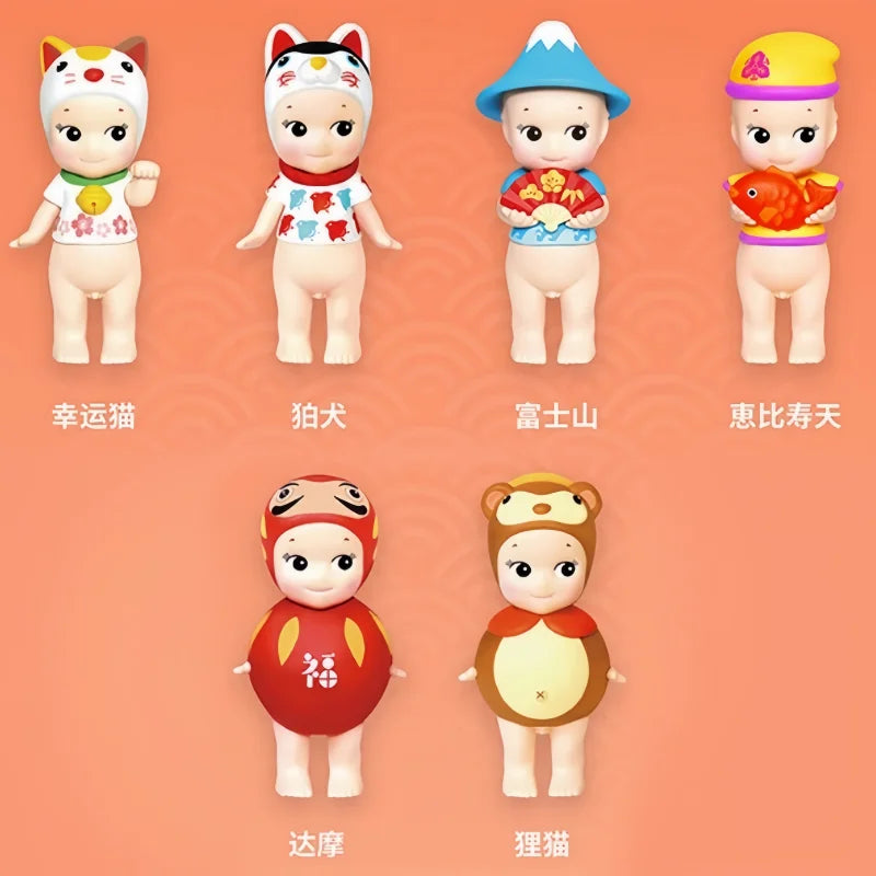 POP MART Labubu Doll Sonny Angel Luck Box