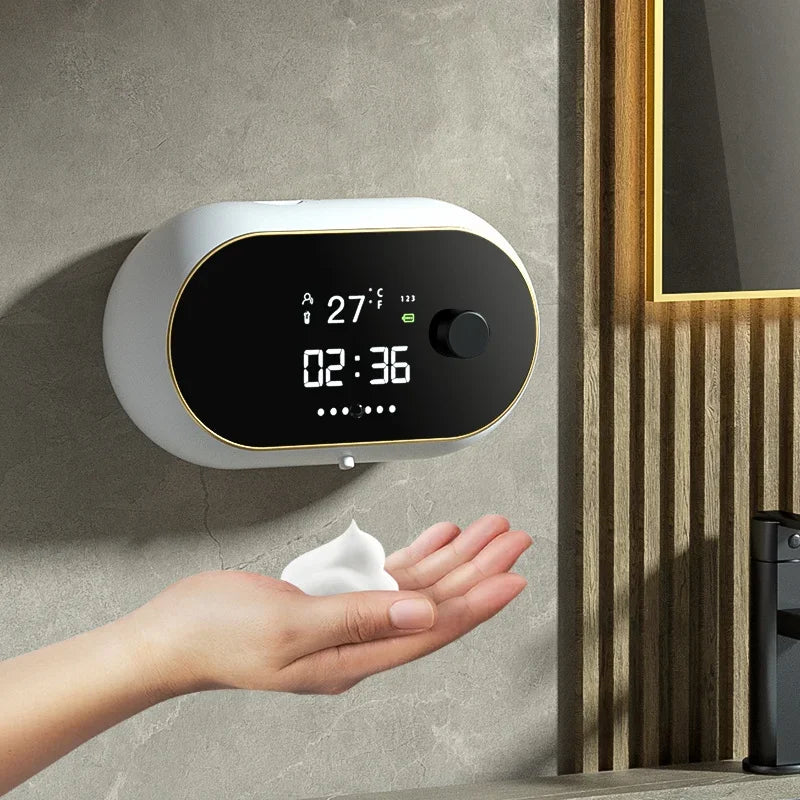 Wall-Mounted LED Touchless Soap Dispenser