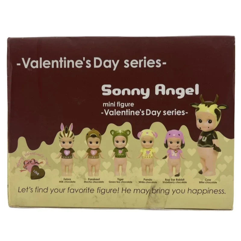 POP MART Labubu Doll Sonny Angel Box