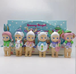 POP MART Labubu Doll Sonny Angel Series Box