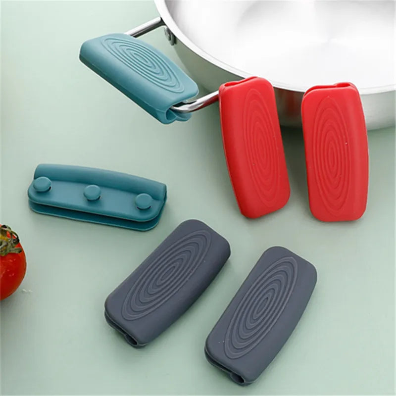 Silicone Anti-Scald Pot Handle Covers