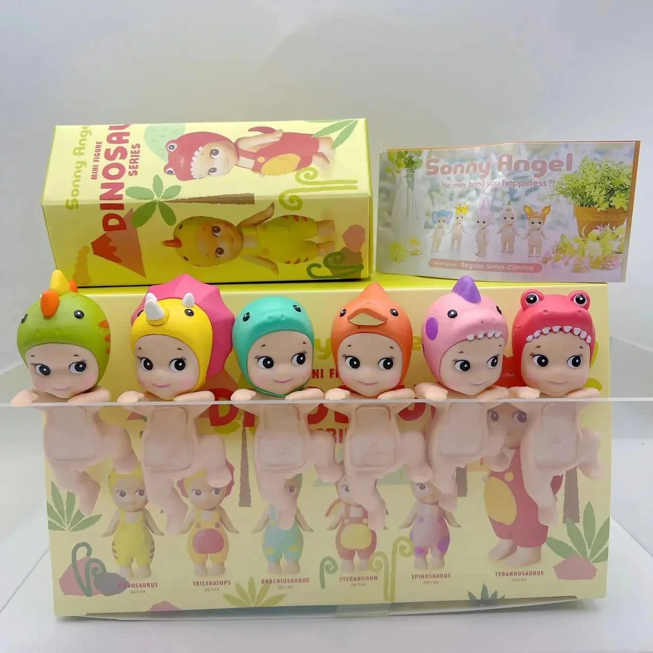 POP MART Labubu Doll Sonny Angel Series Box