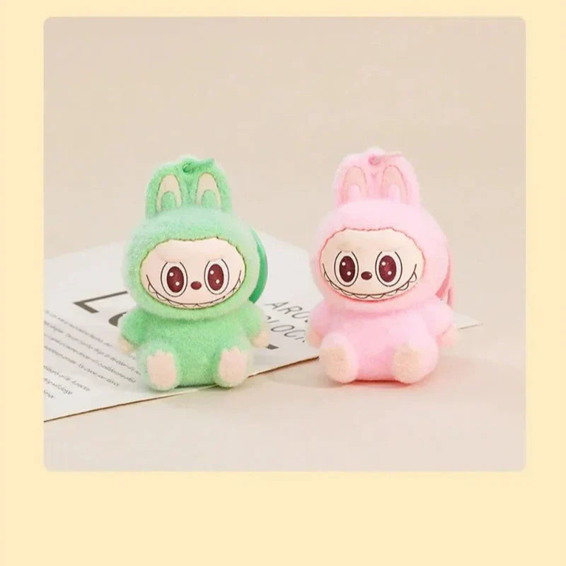 PopMart Labubu Cute Backpack Pendant Decoration