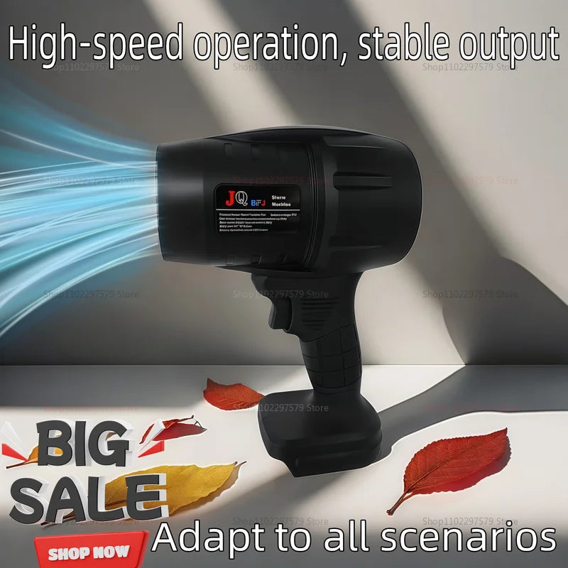 Cordless Electric Turbo Air Blower