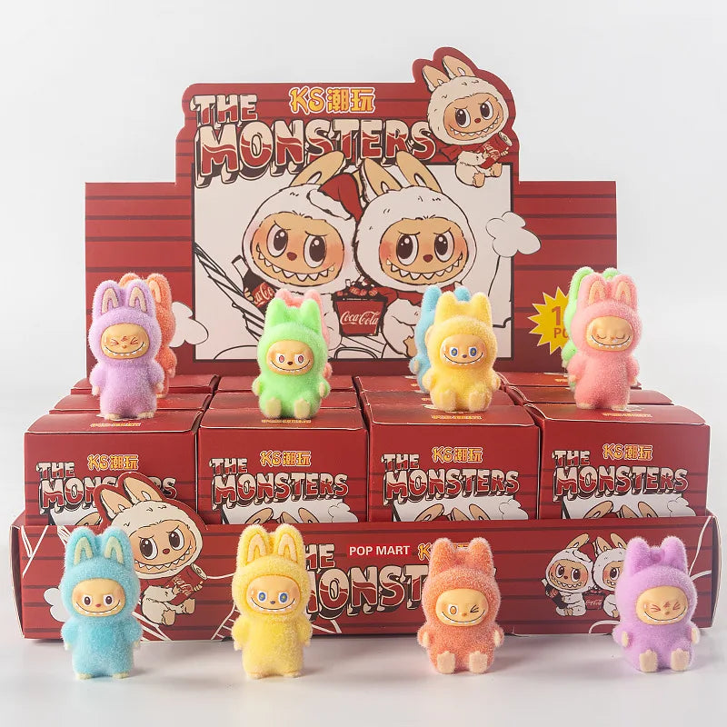 PopMart Labubu The Monsters 12pcs Blind Box Mini Dolls