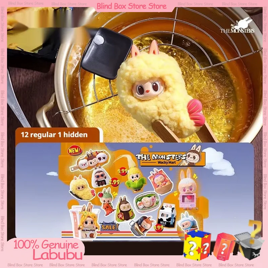 PopMart Labubu Wacky Mart Mystery Gift