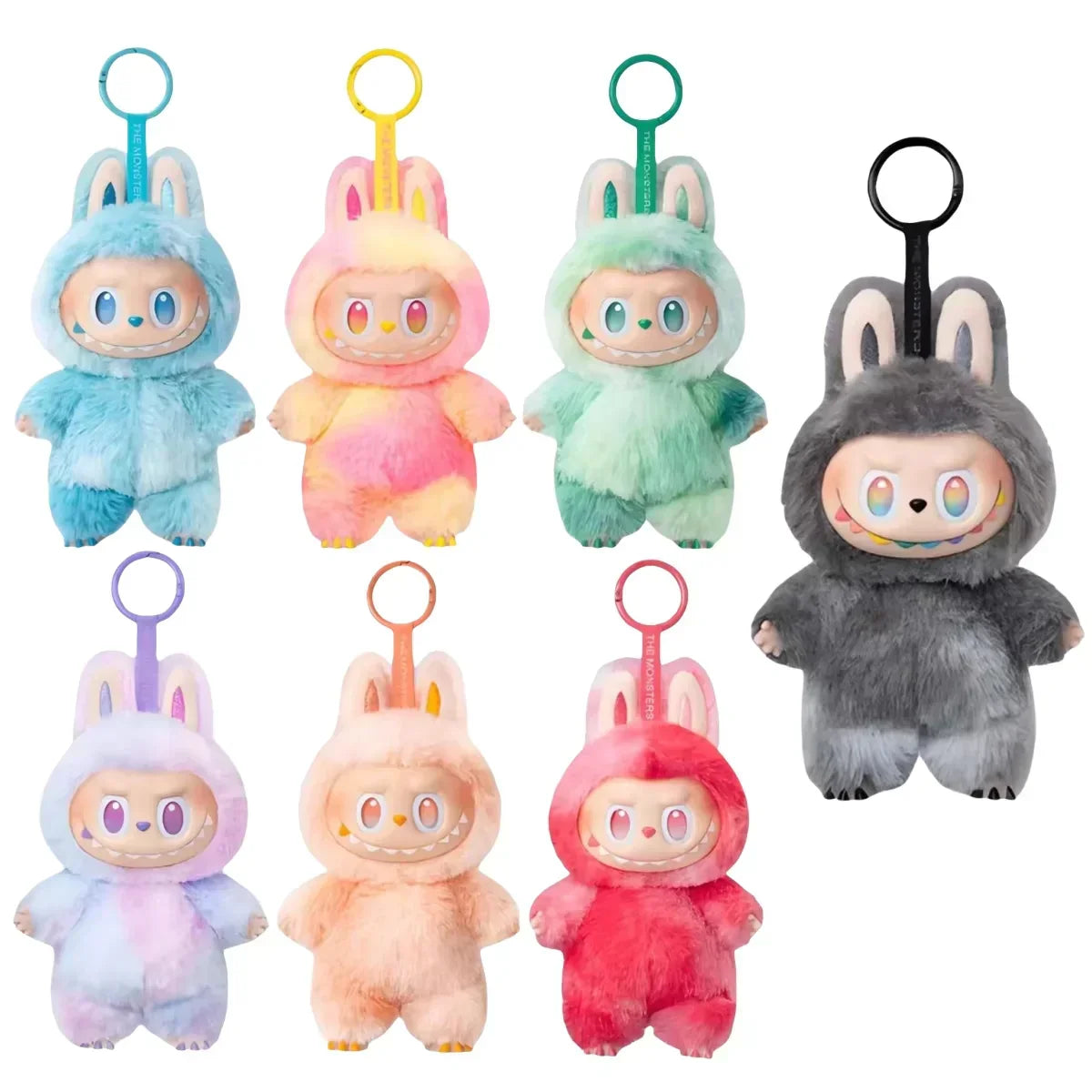 Labubu Heartbeat Macaron Blind Box Figurine