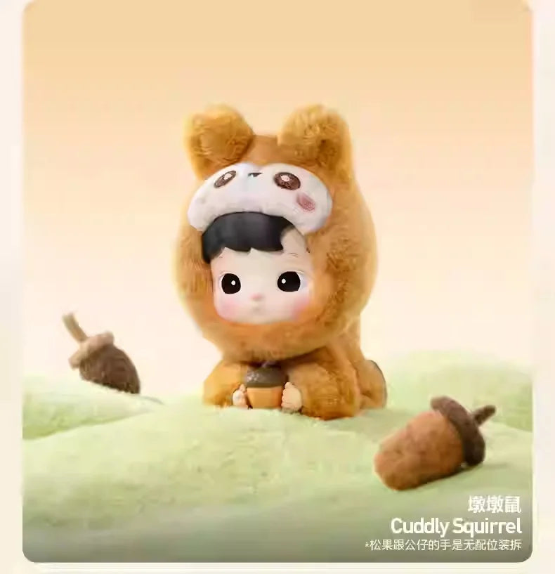 POP MART Labubu Doll Hacipupu Snuggle Series Box