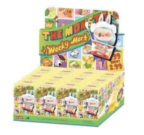PopMart Labubu Wacky Mart Mystery Gift