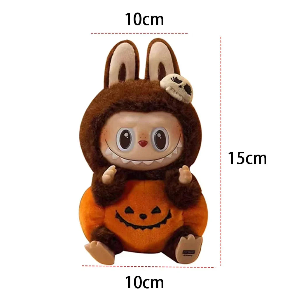 PopMart Labubu Pumpkin Monster Halloween Doll