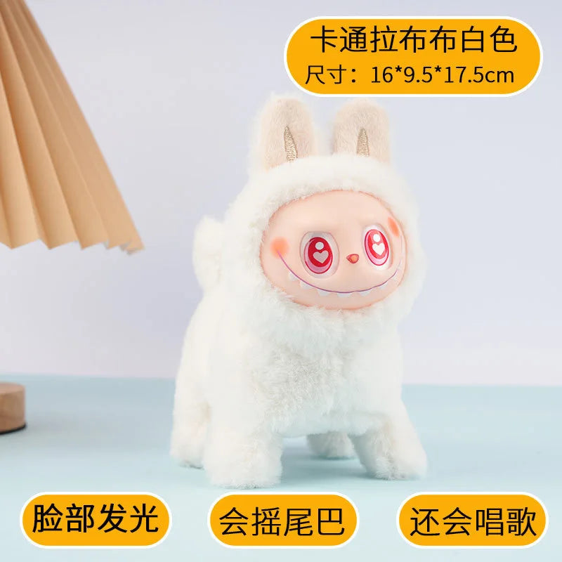 2025 POPMART Labubu Doll Electric Dog