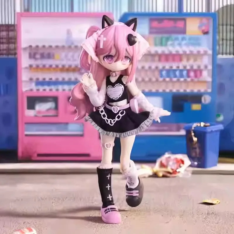 POP MART Labubu Doll Ten Thousand Escapes Blind Box – Movable BJD Figures