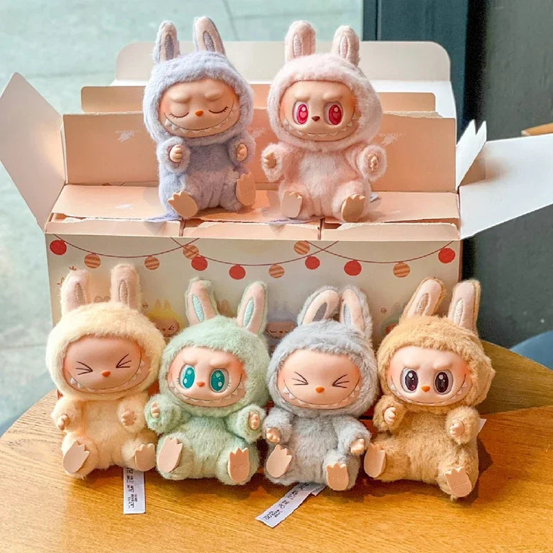 PopMart Labubu The Monsters Sitting Party Pendant