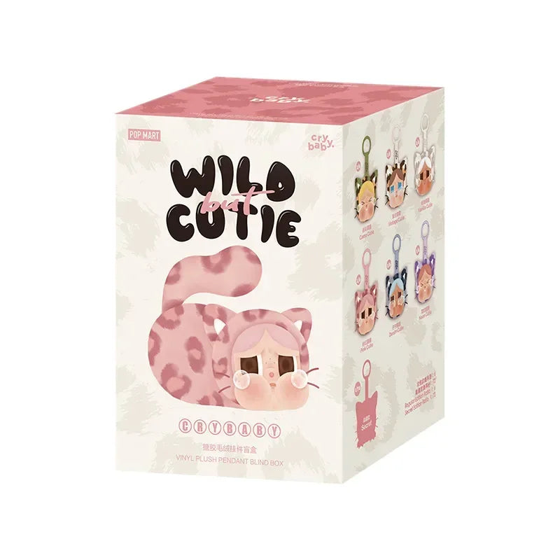 POP MART Labubu Doll Wild Cutie Box