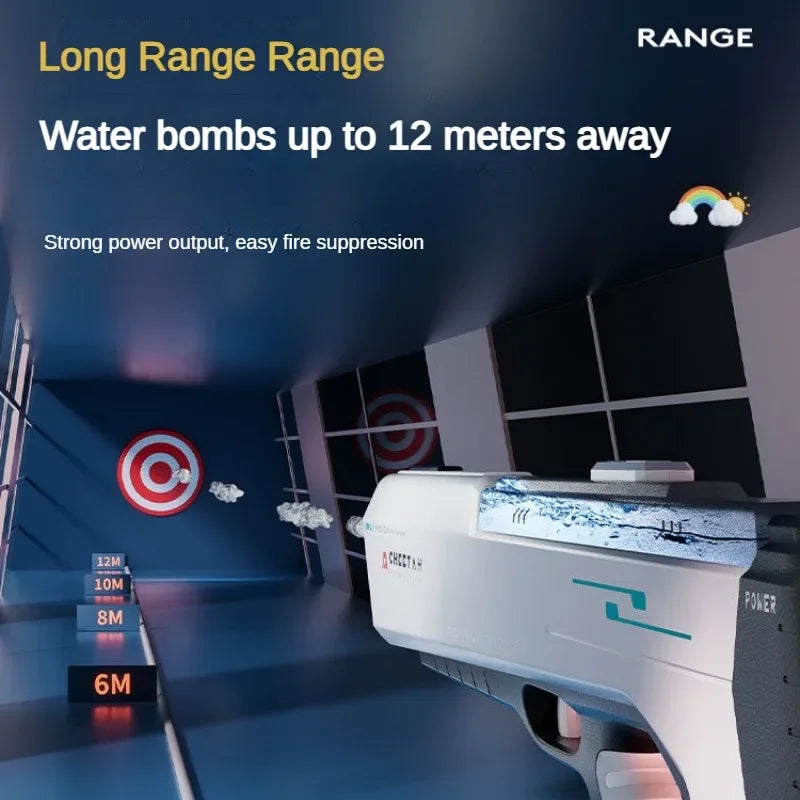 Automatic High Pressure Water Gun