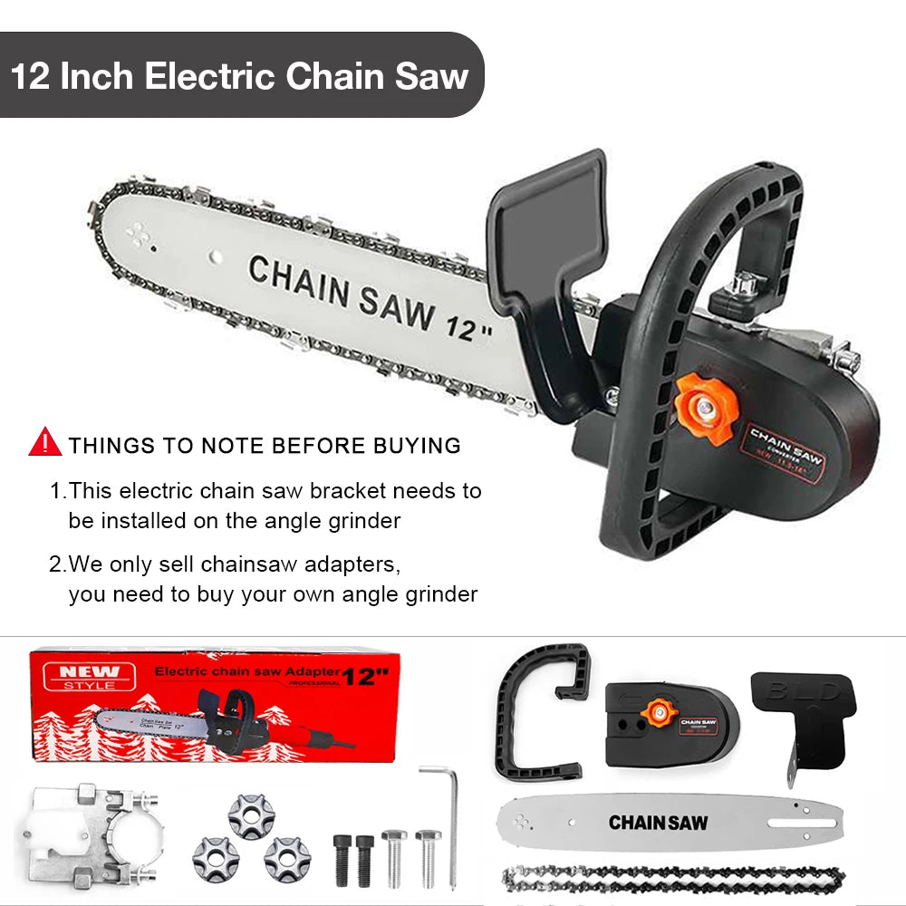 DECWLS 12-Inch Chainsaw Converter Kit