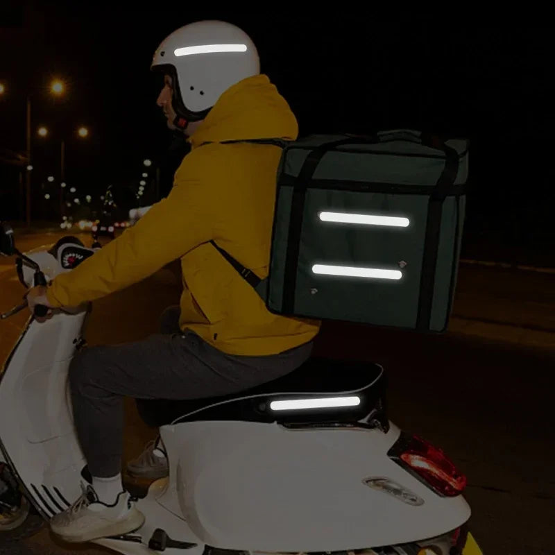 Car Rearview Mirror Reflective Stickers