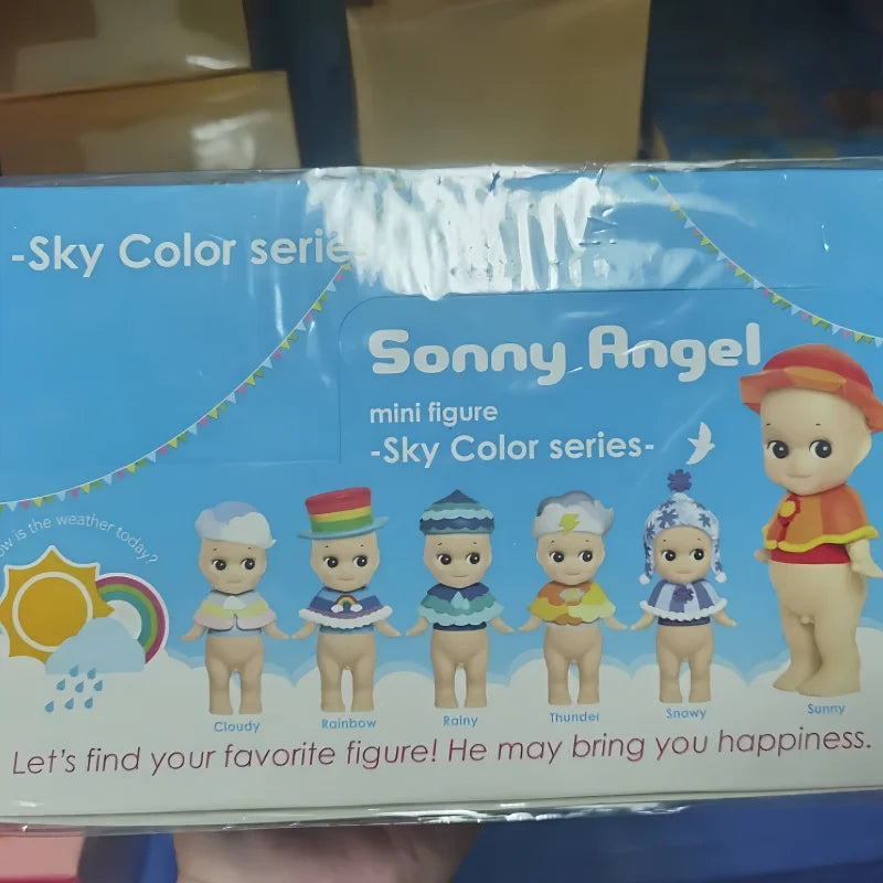 PopMart Labubu Sonny Angel Festival Blind Box