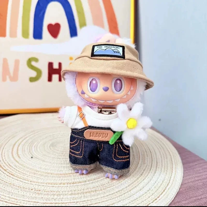 POPMART Labubu V1V2 Doll Bear Outfit Set