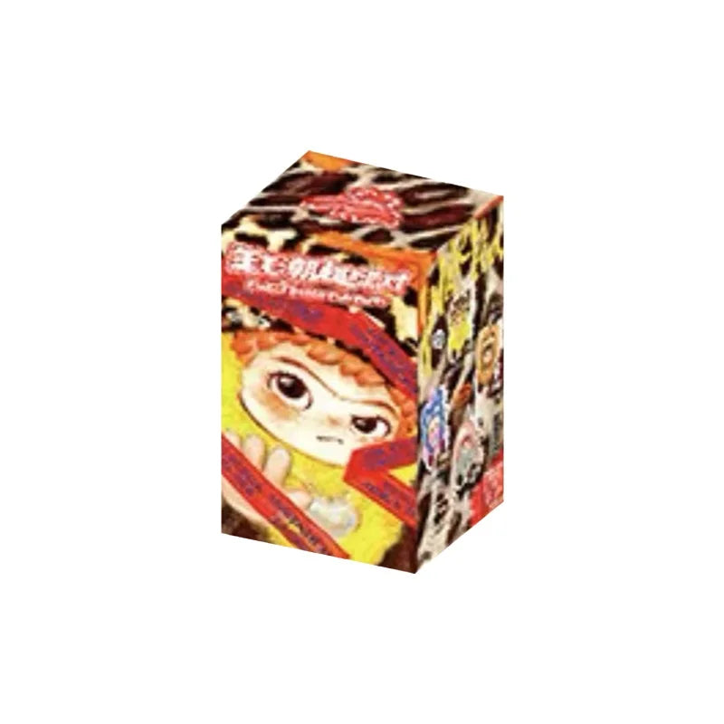 POP MART Labubu Doll Wakuku Fuzzy Party Box
