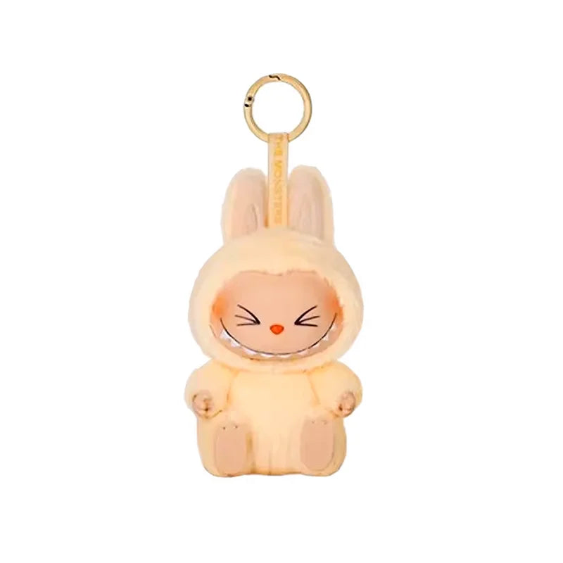 PopMart Labubu Cardiac Macaron Mini Doll Gift
