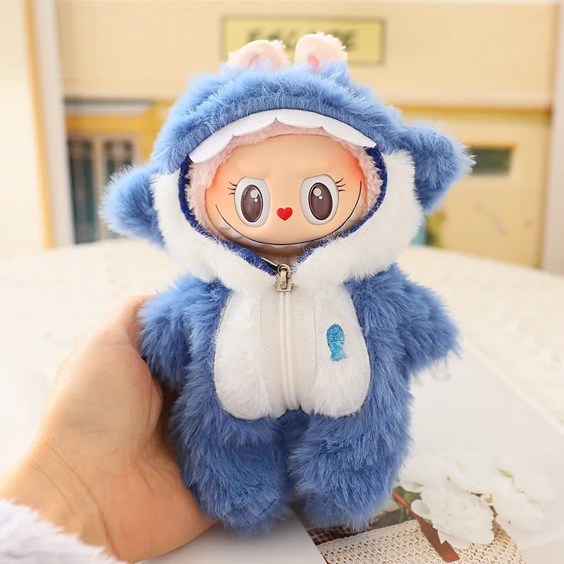 POPMART Labubu Doll Shark Cosplay Outfit