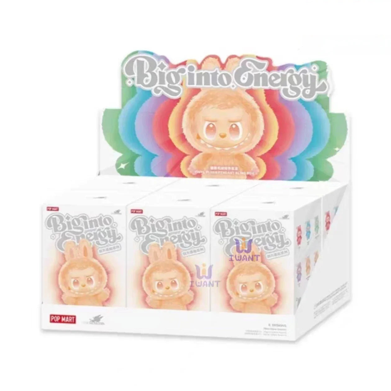 2025 POP MART Labubu V3 High Energy Box