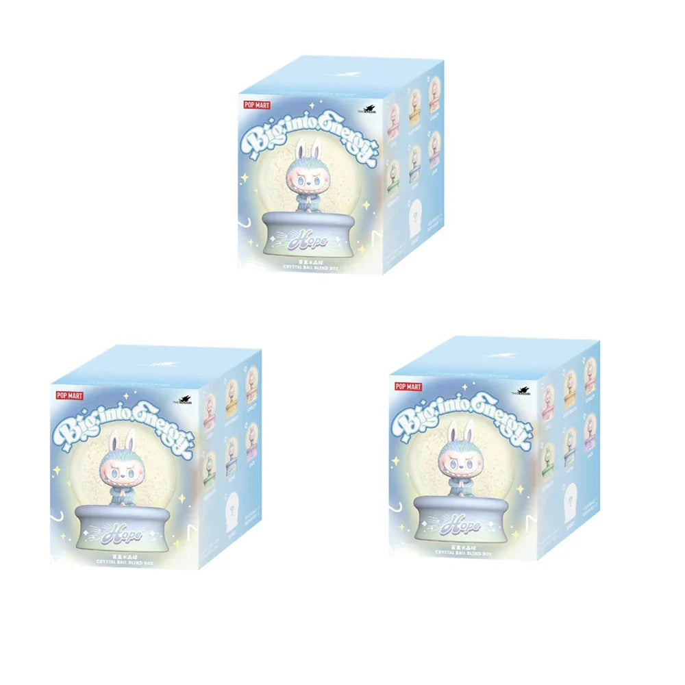 PopMart Labubu Monsters Crystal Ball Mystery Box