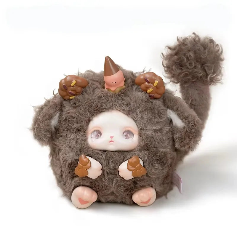 POP MART Labubu Doll Loloan Dessert Blind Box