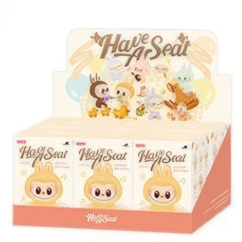 PopMart Labubu Macaron Series Collectible Gift