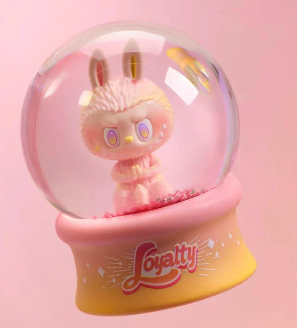PopMart Labubu Monsters Crystal Ball Mystery Box