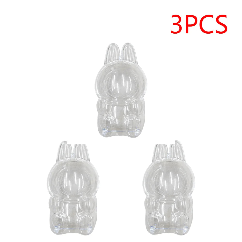 PopMart Labubu Transparent Protective Display Cover