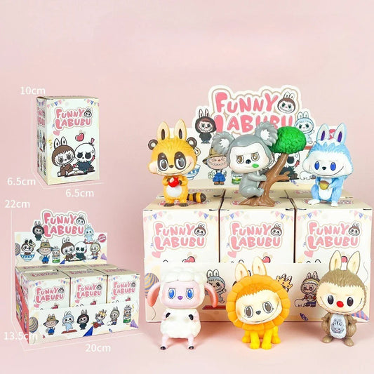 PopMart Labubu Angels Blind Box Anime Figures