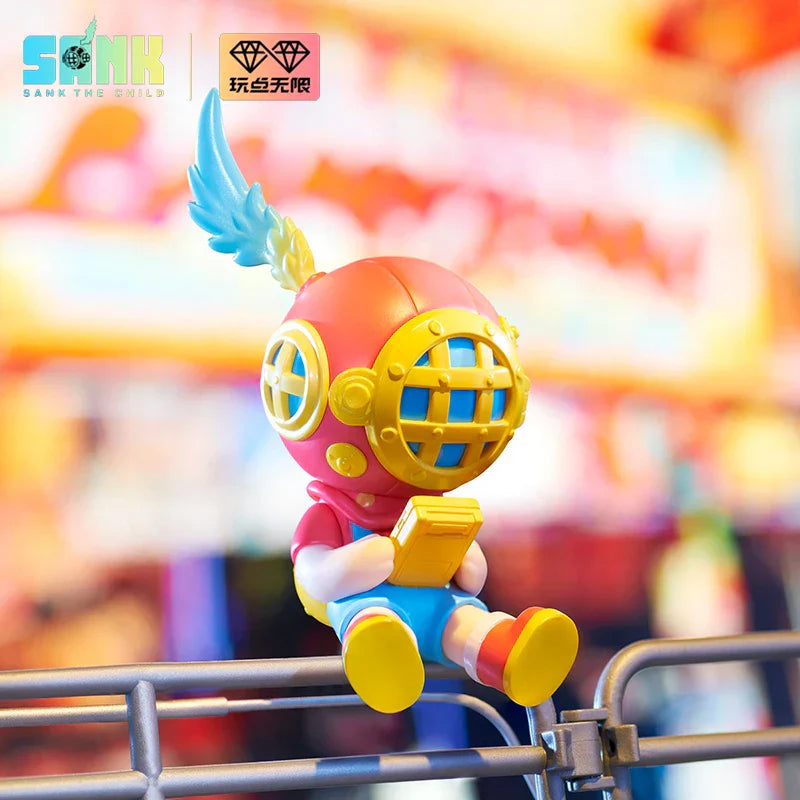 PopMart Labubu SANK ROAD Journey Blind Box