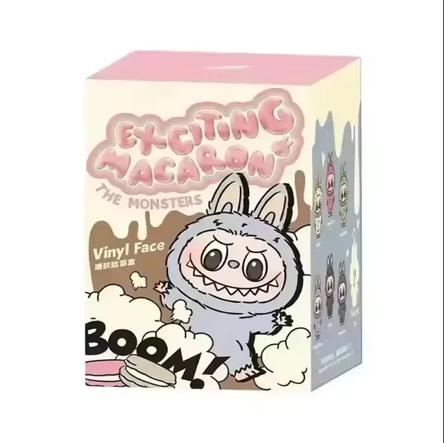 Popmart Labubu Toy Collection Blind Box Figurines