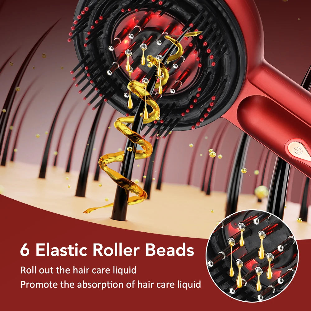 Electric Scalp Massager Hair Comb