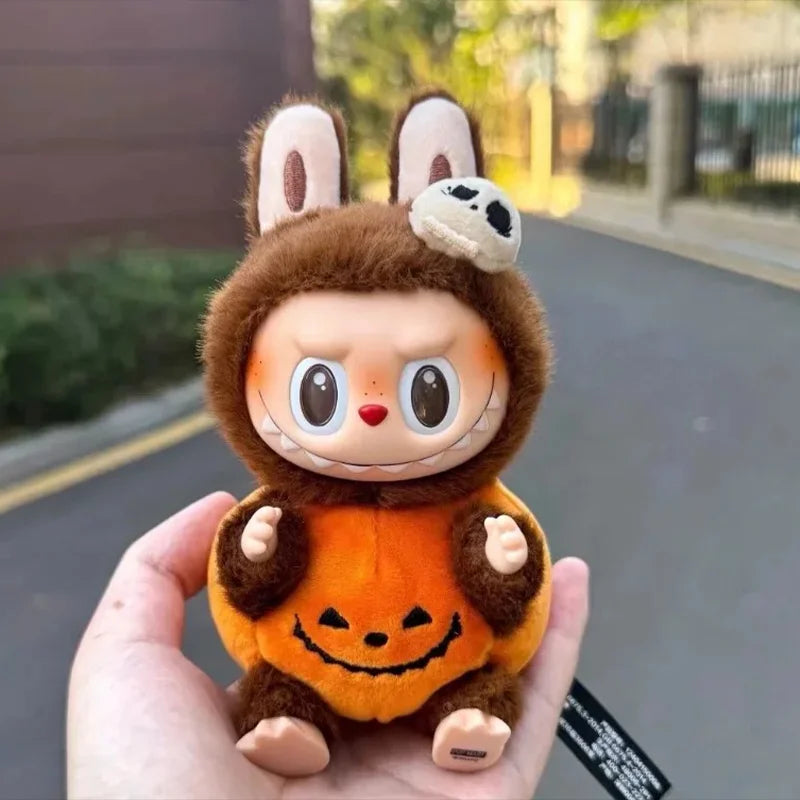 PopMart Labubu Pumpkin Monster Halloween Doll