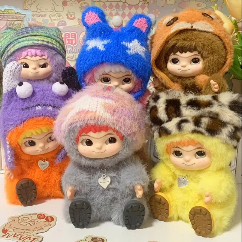 POP MART Labubu Doll Wakuku Party Box