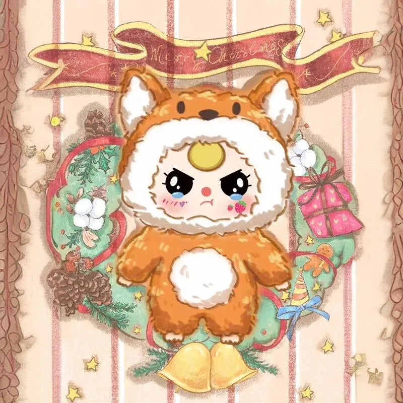 POP MART Labubu Doll Baby V3 Blind Box
